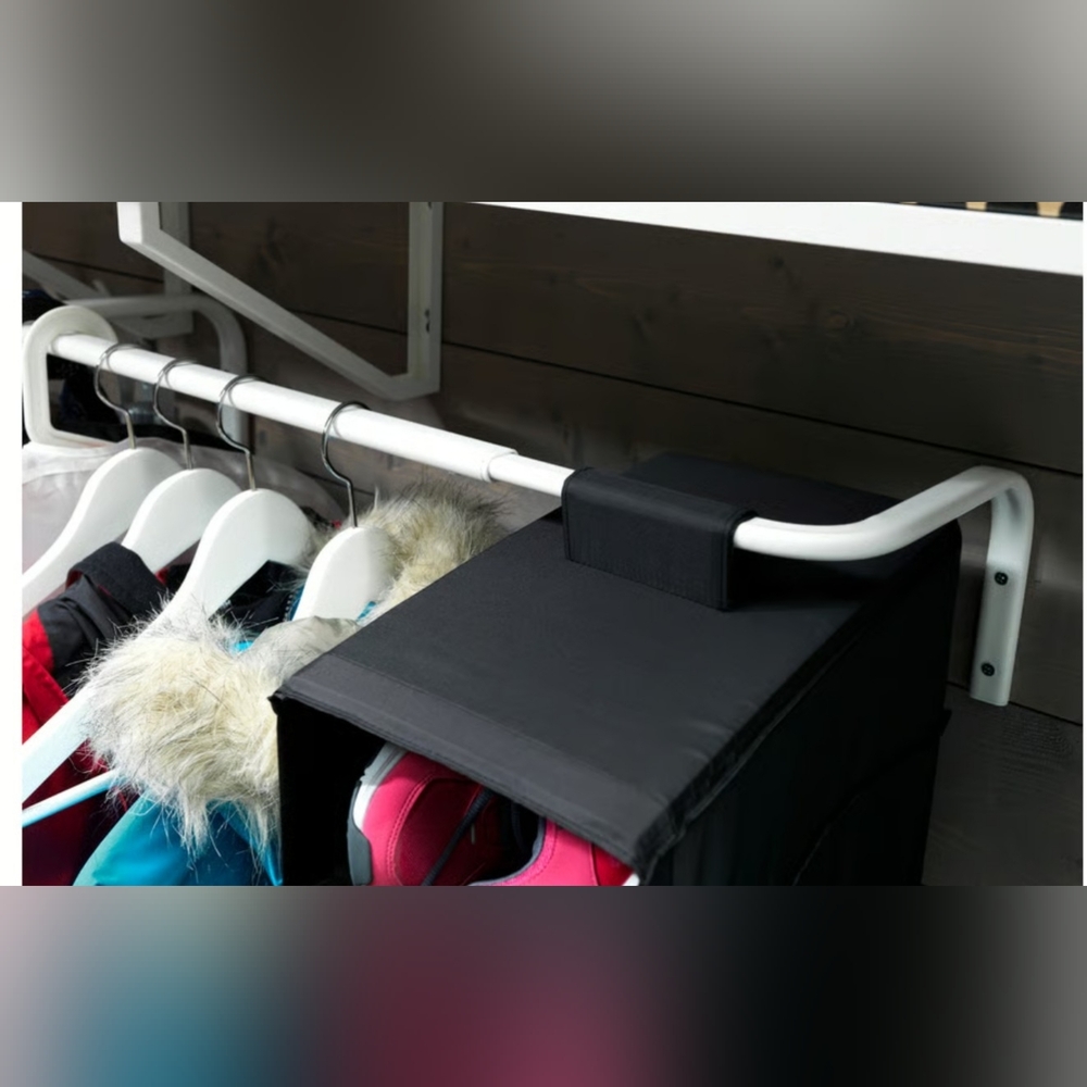 NWT MULIG Hanging Closet Organizer